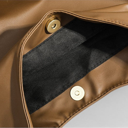 Nouri | Schoudertas van Hoogwaardig Vegan Leer - Afbeelding 6