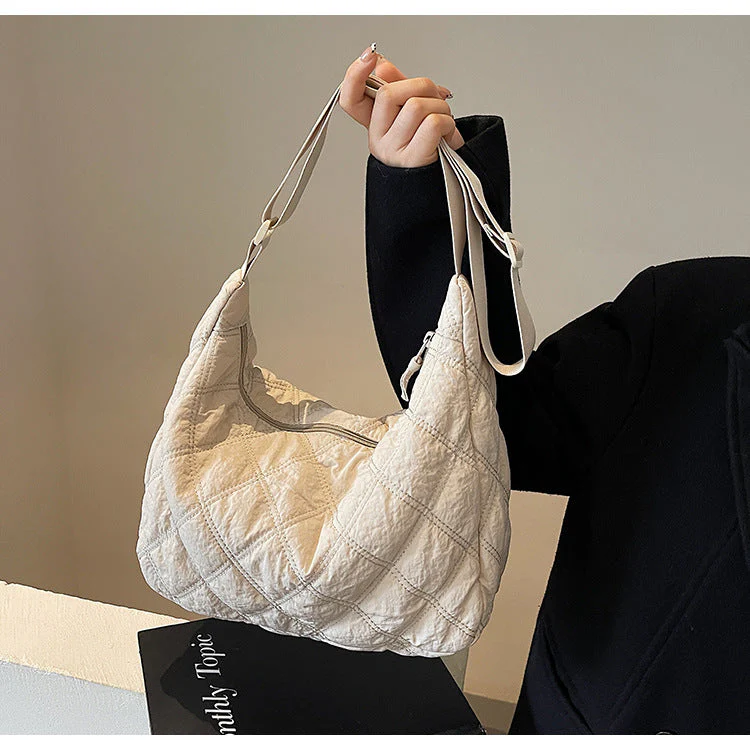 Marley | Stoere Puffer Schoudertas - Afbeelding 8