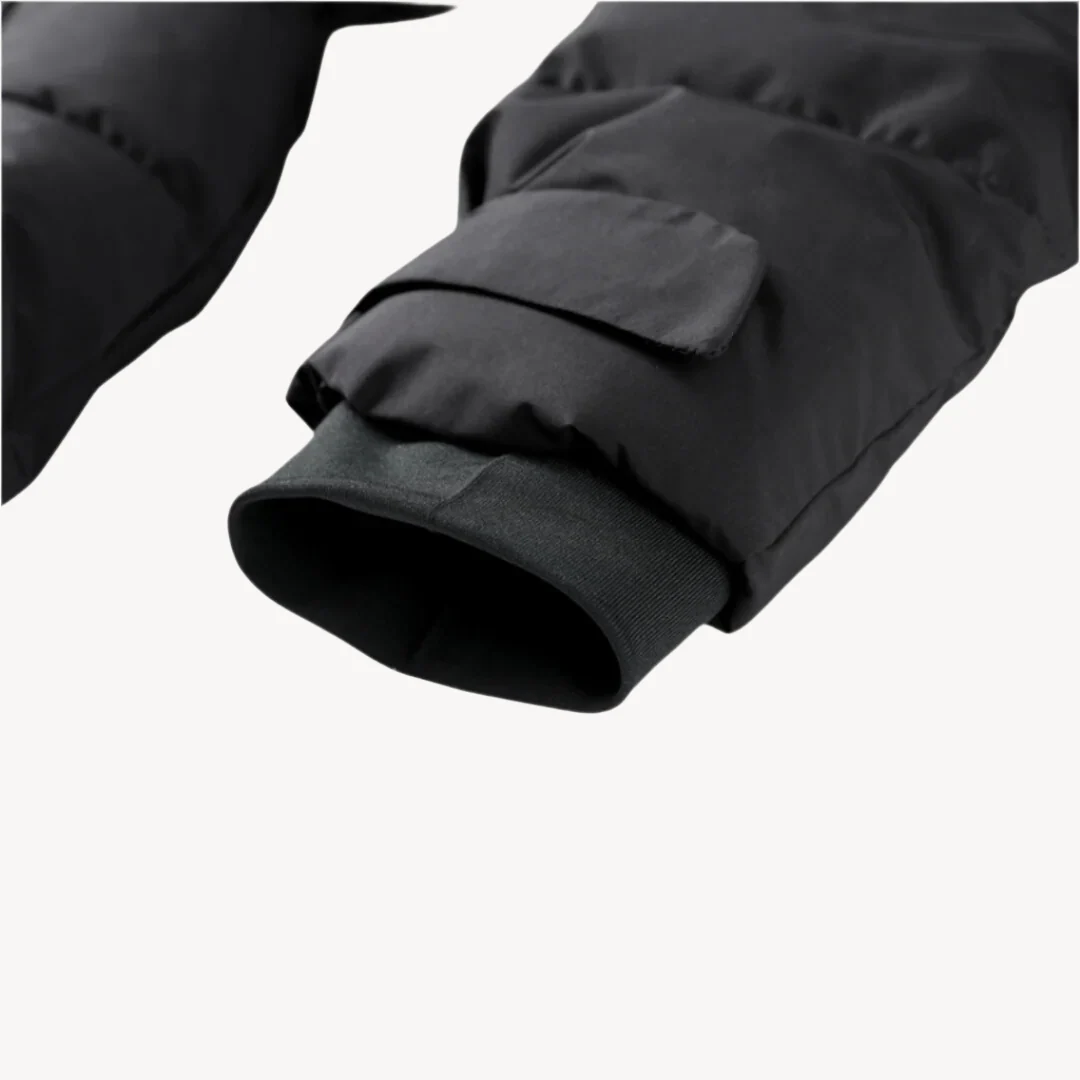 Gwyneth | Gewatteerde Pufferjack Dames - Trendy Cropped Model met Riem, Warm en Stijlvol - Afbeelding 6