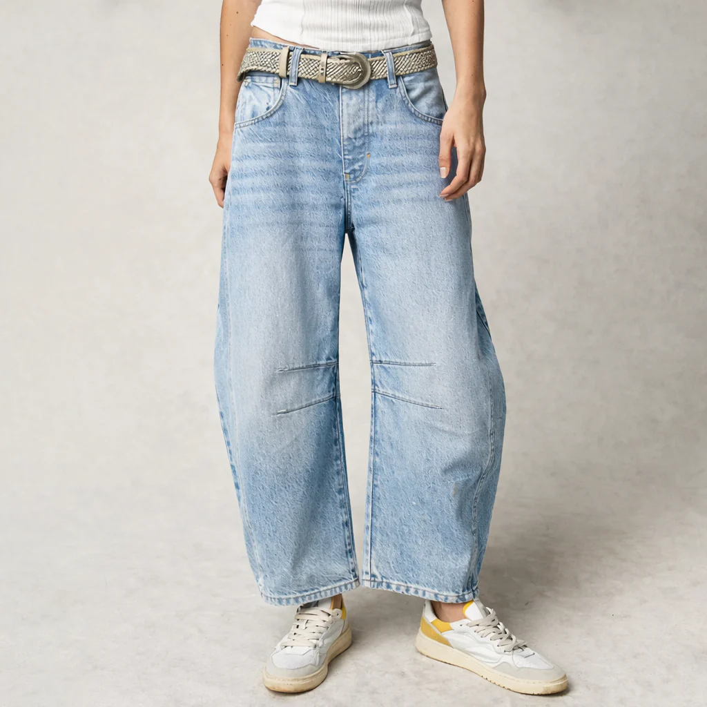 Mae | Comfortabele, Wijde Broek Dames - Trendy Ballonbroek - Afbeelding 5