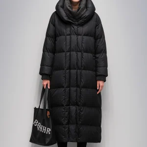 Amara | Gewatteerde Lange Winterjas Dames - Comfortabel, Hoogwaardige Isolerende Stof