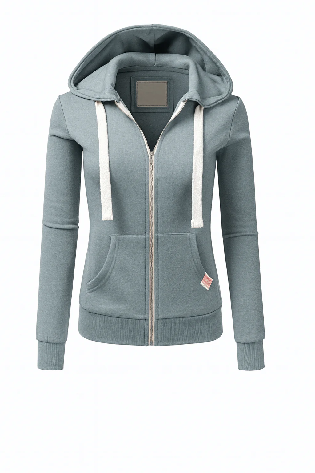 Jutta | Comfortabele Fleece Dames Hoodie met Verstelbare Capuchon - Afbeelding 2