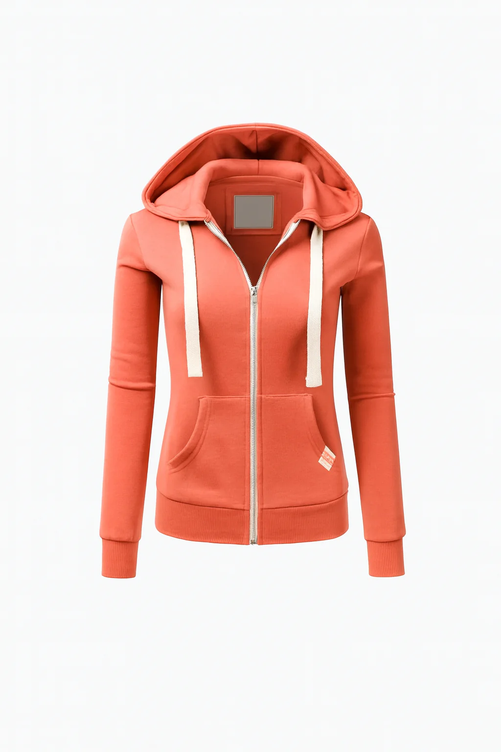 Jutta | Comfortabele Fleece Dames Hoodie met Verstelbare Capuchon - Afbeelding 4