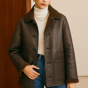 Dura | Dubbelzijdig Faux Leder Jas met Fleece - Stijlvol en Comfortabel