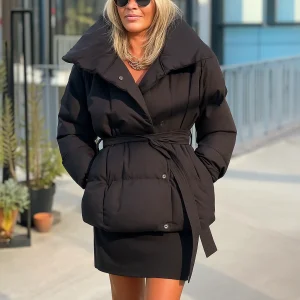 Georgette | Puffer Winterjas Dames - Gewatteerd, Elegante Stijl en Comfort