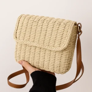 Romey | Handgemaakte Boho Trendy Schoudertas