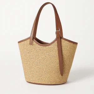 Mexxi | Boho Shopper voor Dames - Handgemaakte Rotan Strandtas
