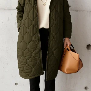 Lily | Parka Met Capuchon voor Dames - Trendy en Comfortabel