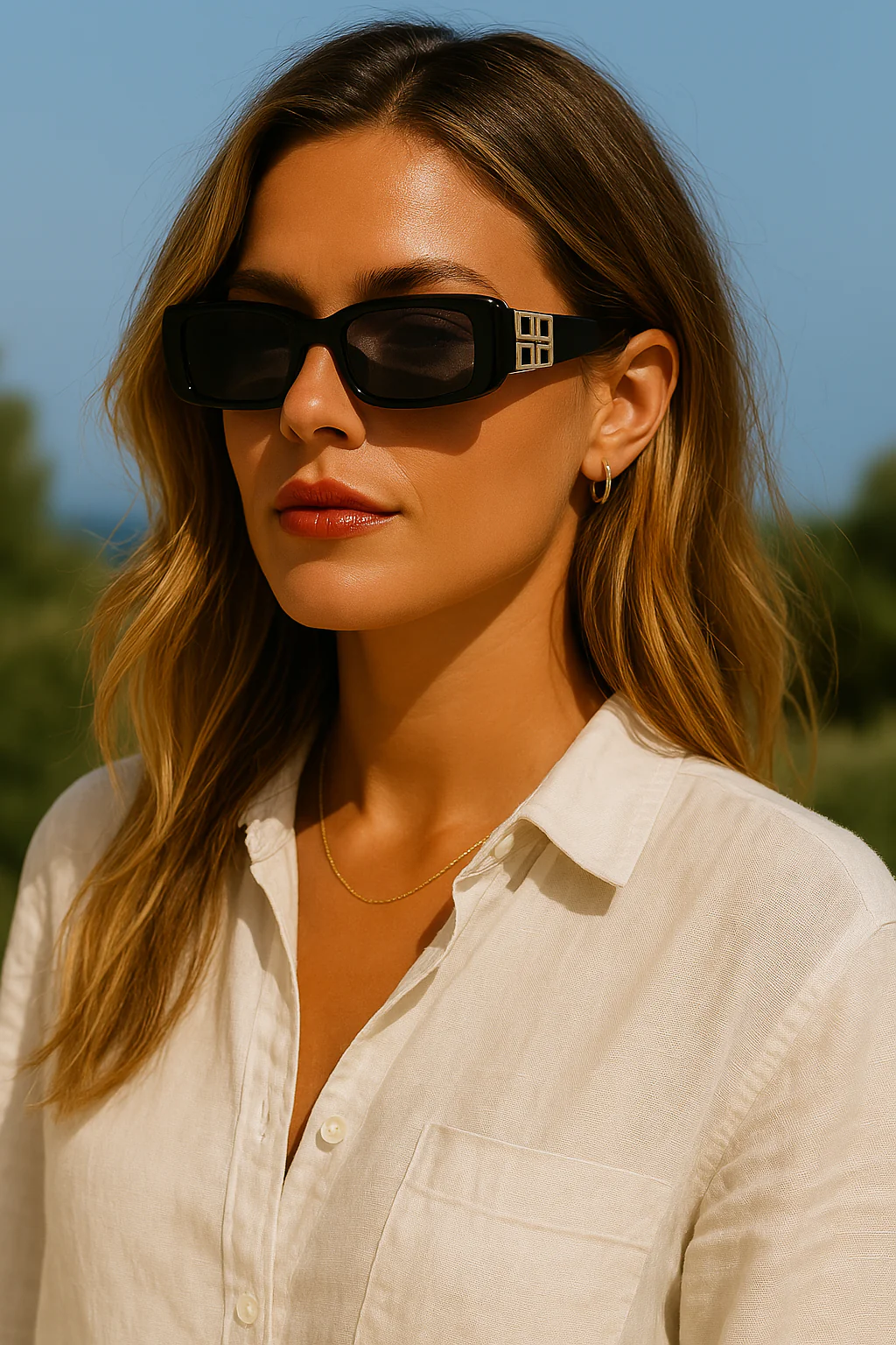 Gioia | Luxe Dames Zonnebril - Afbeelding 2