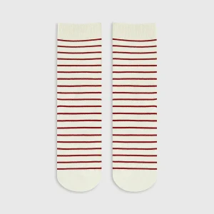 Cris | Comfy Unisex Sokken - Hoogwaardige Katoen, Gestreept Ontwerp