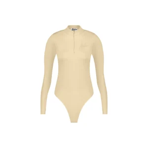 Malelions Women Pam Bodysuit | Taupe