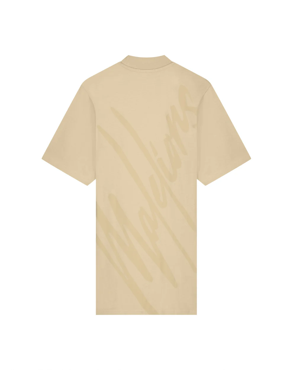 Malelions Women Firma T-Shirt Dress | Sand/Taupe - Afbeelding 4