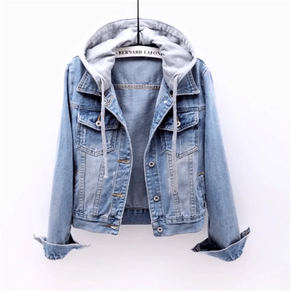 Arien | Spijkerjack Dames - Ademend Denim, Tijdloos Ontwerp - Afbeelding 3