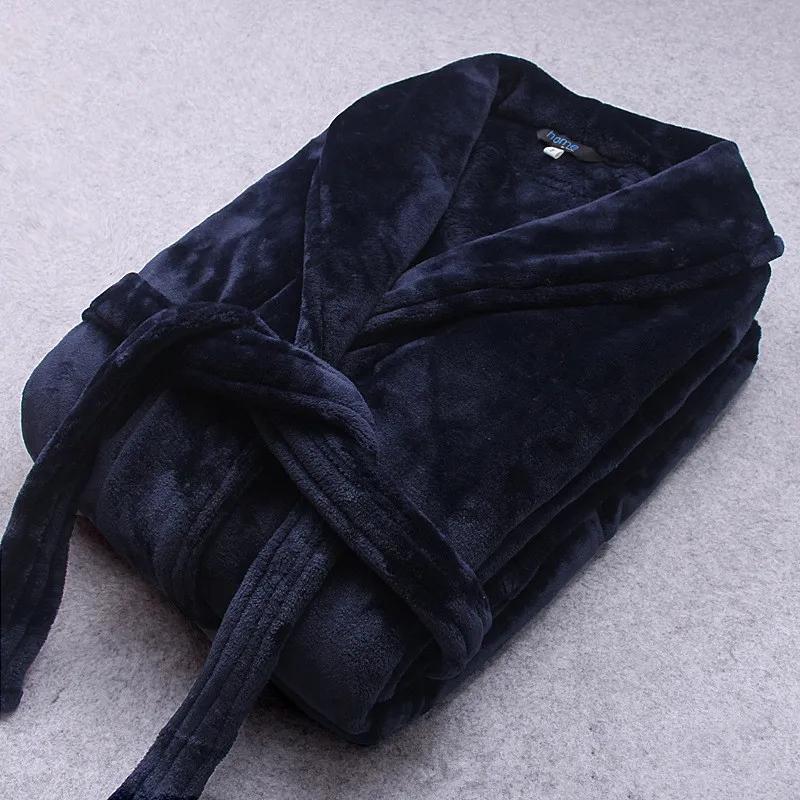 Unisex Badjas met Ceintuur en Zachte Fluwelen Textuur - Afbeelding 2