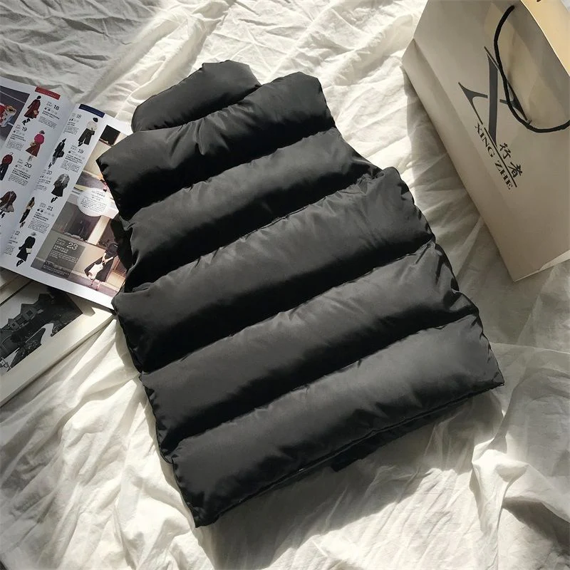 Dames Bodywarmer met Hoge Kraag en Waterdichte Voering - Afbeelding 5