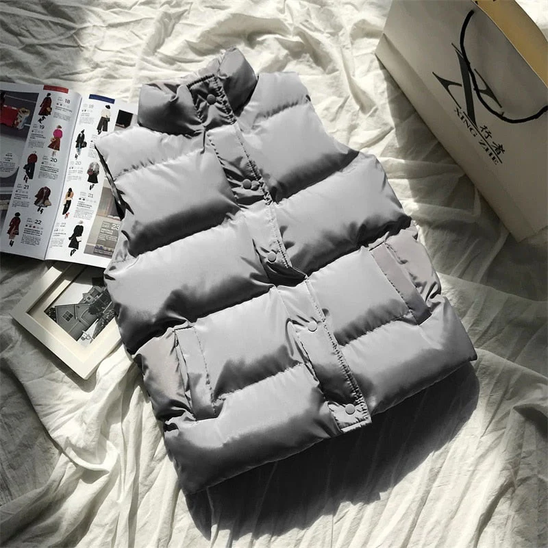 Dames Bodywarmer met Hoge Kraag en Waterdichte Voering - Afbeelding 9