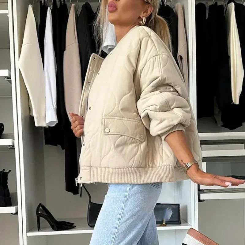 Dames Bomberjack met Voering - Afbeelding 3