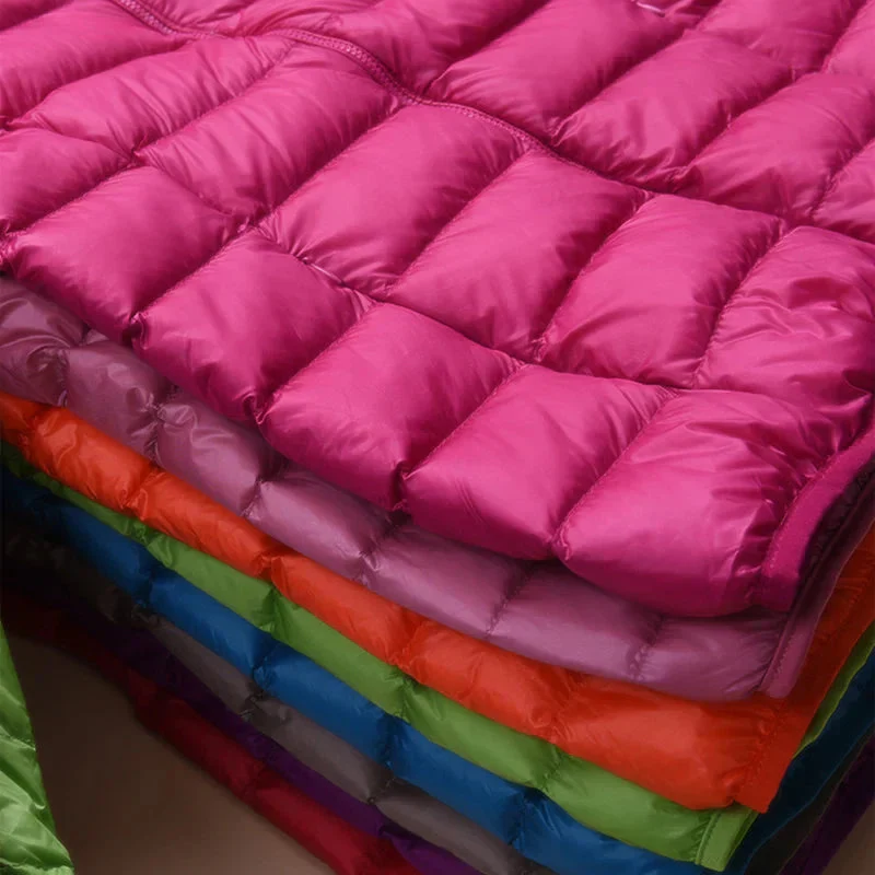 Dames Jack met Capuchon en Lange Mouwen Opvouwbaar - Afbeelding 6