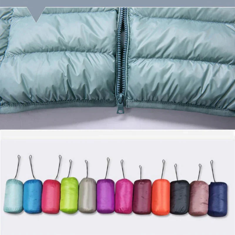 Dames Jack met Capuchon en Lange Mouwen Opvouwbaar - Afbeelding 7