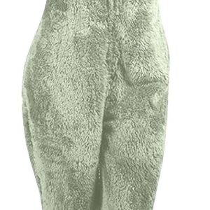 Dames Onesie met Capuchon en Oortjes voor Winteravonden