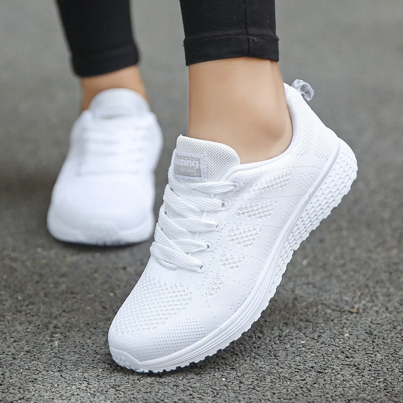 Dames Sneakers voor Vrijetijd en Actieve Lifestyle - Afbeelding 2