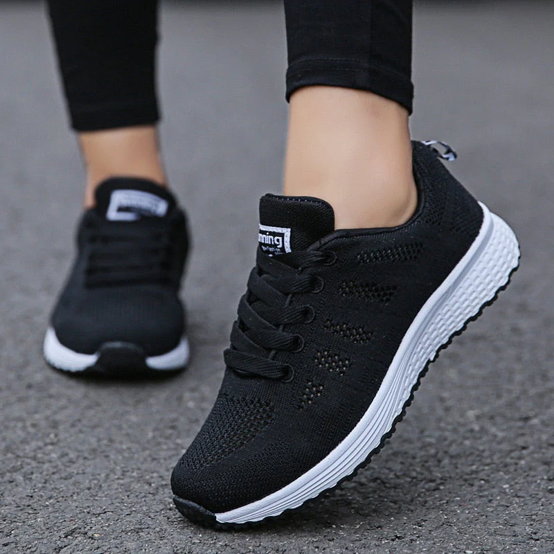 Dames Sneakers voor Vrijetijd en Actieve Lifestyle - Afbeelding 3