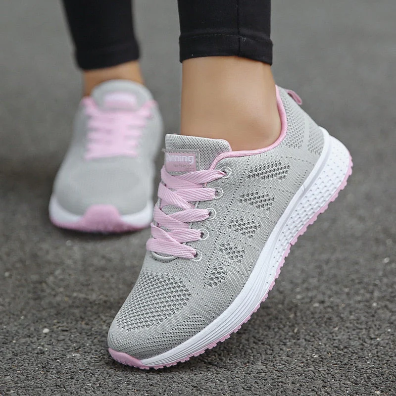Dames Sneakers voor Vrijetijd en Actieve Lifestyle - Afbeelding 5