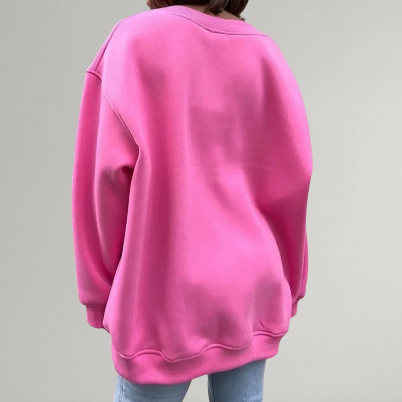 Dames Oversized Sweater - Afbeelding 3