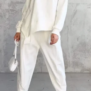 Dames Trainingspak Set Hoodie en Joggingbroek Casual