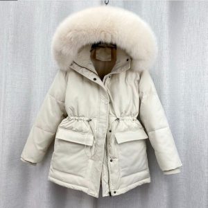 Riri | Winter Parka Dames - Hoogwaardige Donsvulling, Trendy Ontwerp
