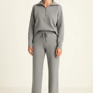 Elaris | Tweedelige Dames Loungewear Set - Zacht en Comfortabel, Luxe Stijl