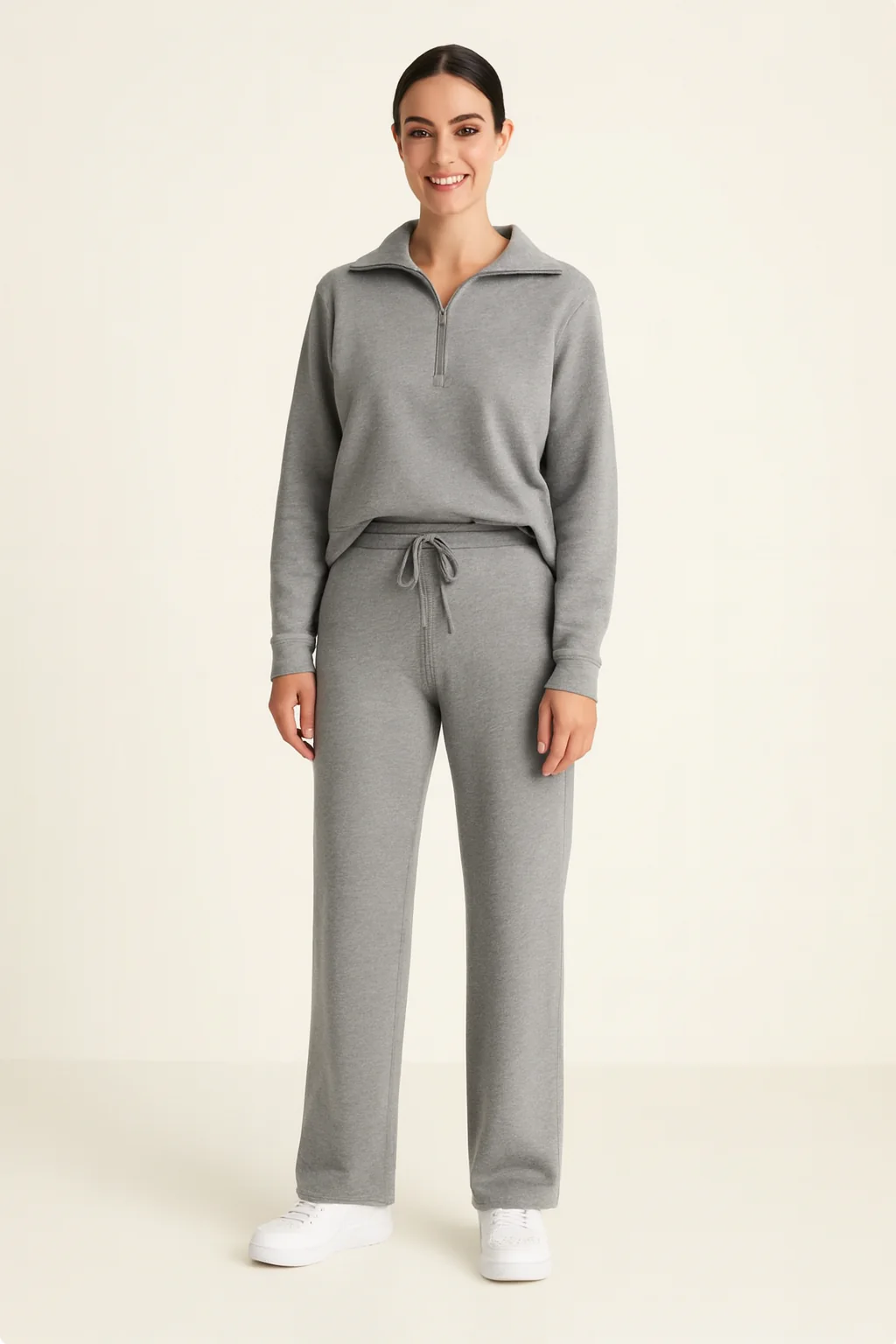 Elaris | Tweedelige Dames Loungewear Set - Zacht en Comfortabel, Luxe Stijl