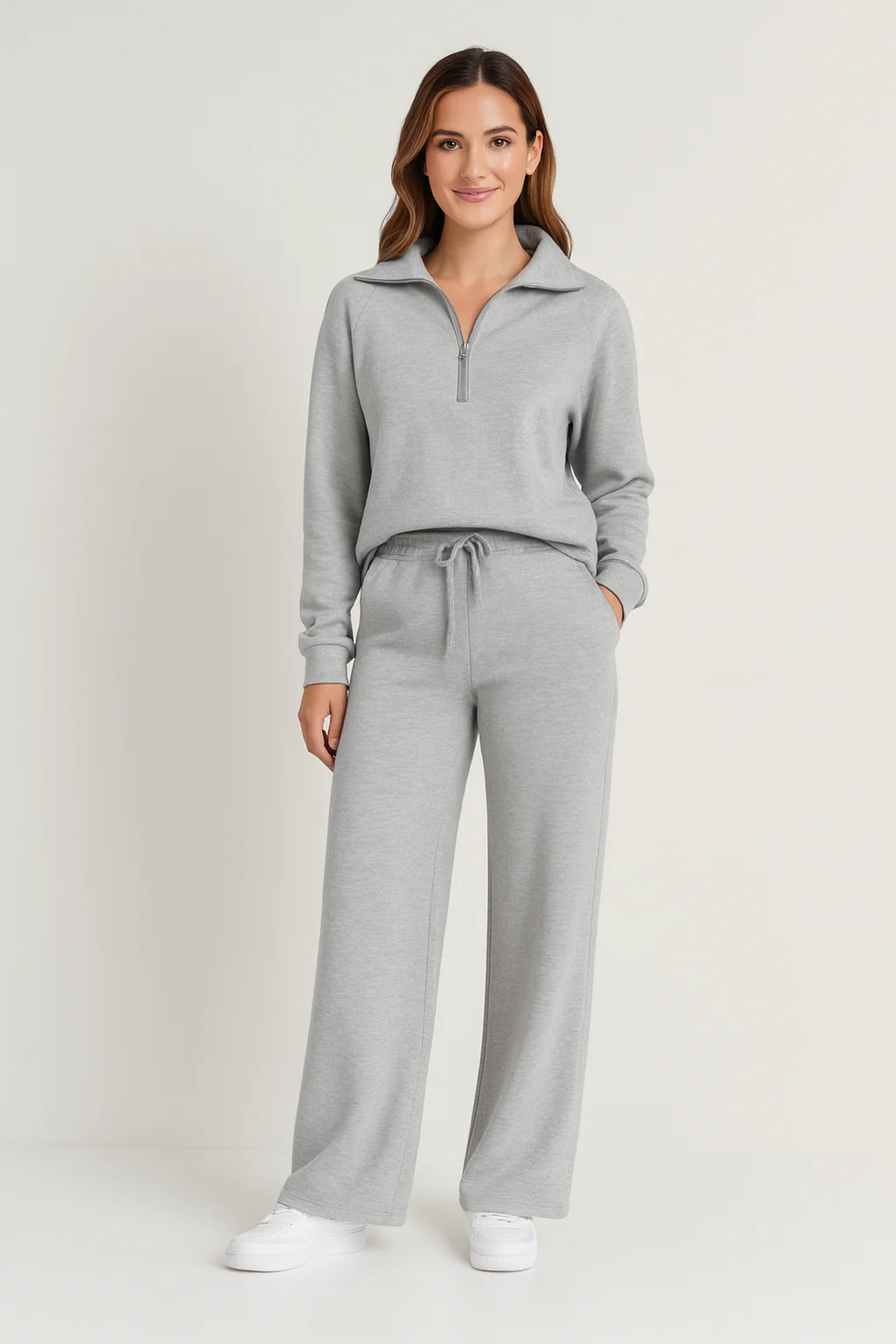Elaris | Tweedelige Dames Loungewear Set - Zacht en Comfortabel, Luxe Stijl - Afbeelding 7