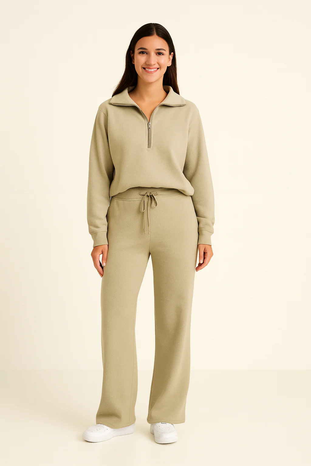 Elaris | Tweedelige Dames Loungewear Set - Zacht en Comfortabel, Luxe Stijl - Afbeelding 5