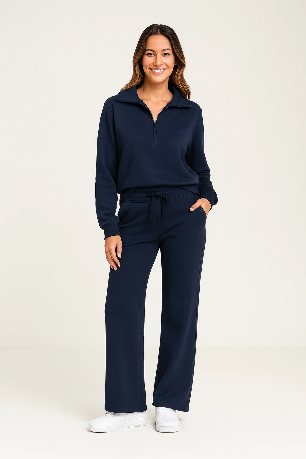 Elaris | Tweedelige Dames Loungewear Set - Zacht en Comfortabel, Luxe Stijl - Afbeelding 6