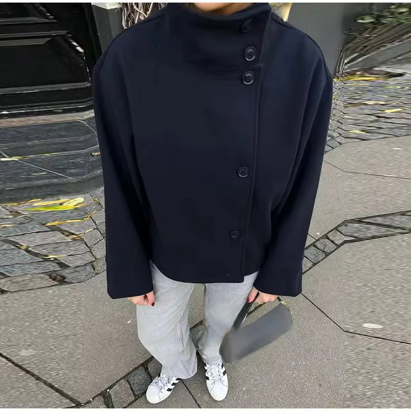 Mina | Luxe Breasted Korte Winterjas Dames - Warm en Comfortabel - Afbeelding 9