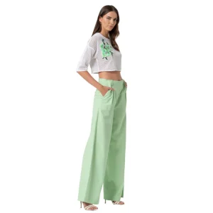 Palazzo pant with high waist