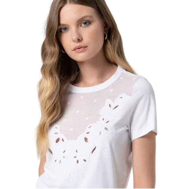 T-shirt regular fit made in cotton jersey - Afbeelding 2