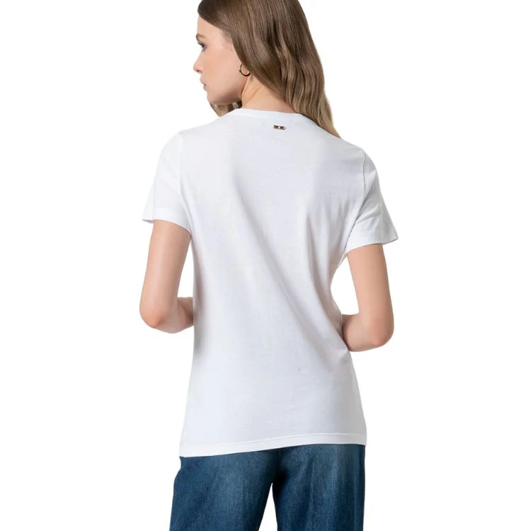 T-shirt regular fit made in cotton jersey - Afbeelding 4