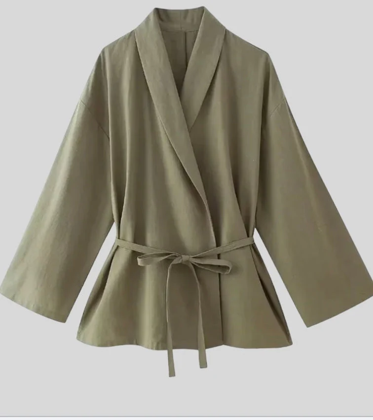 Onyx | Tweedelige Kimono Set - Afbeelding 6