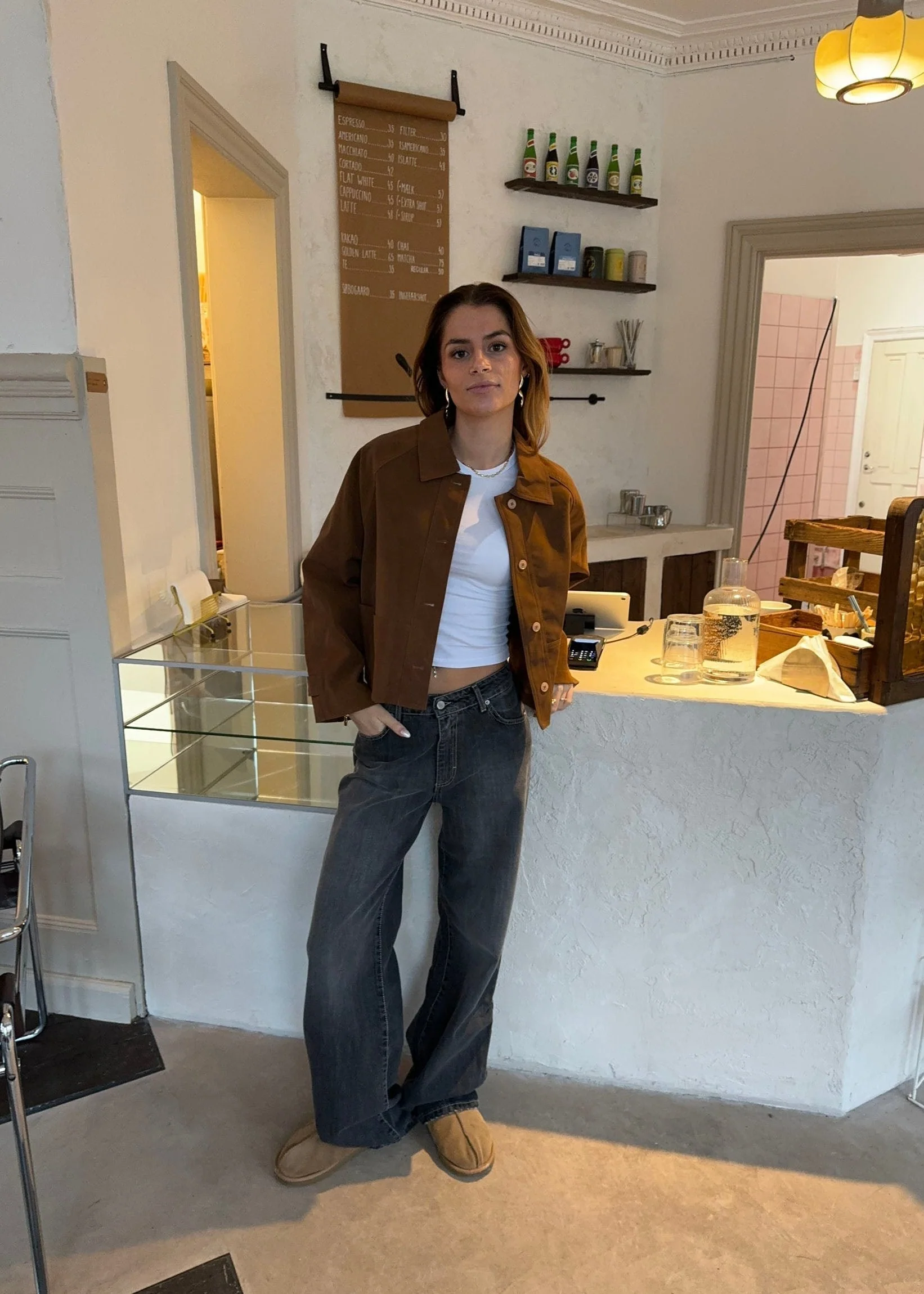 Yuma | Casual Dames Tussenjas met Knoopsluiting – Comfortabel en Stijlvol - Afbeelding 4