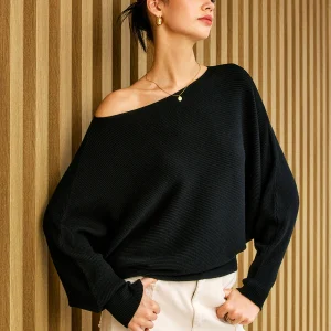 Lima | Casual One-Shoulder Trui Dames
