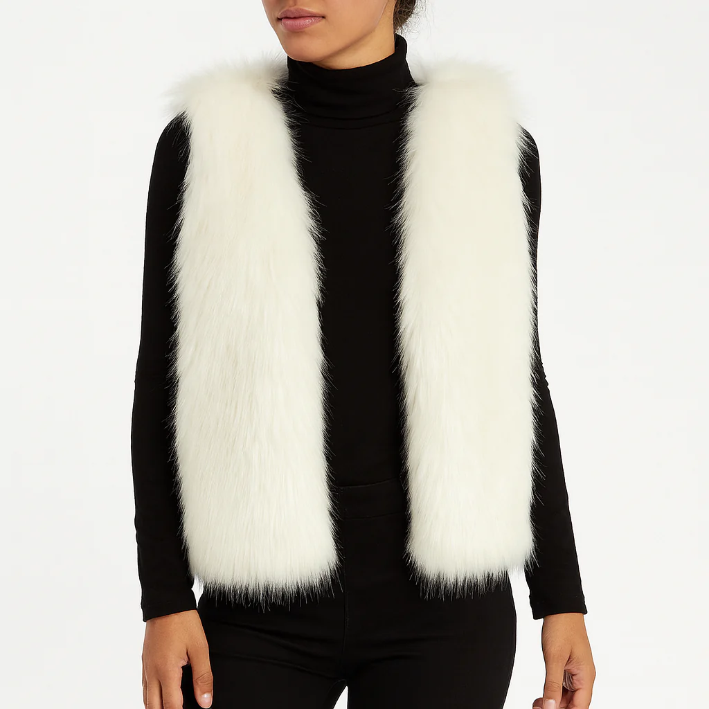 Gina | Luxe Faux Fur Bodywarmer Dames - Comfortabel en Stijlvol - Afbeelding 9