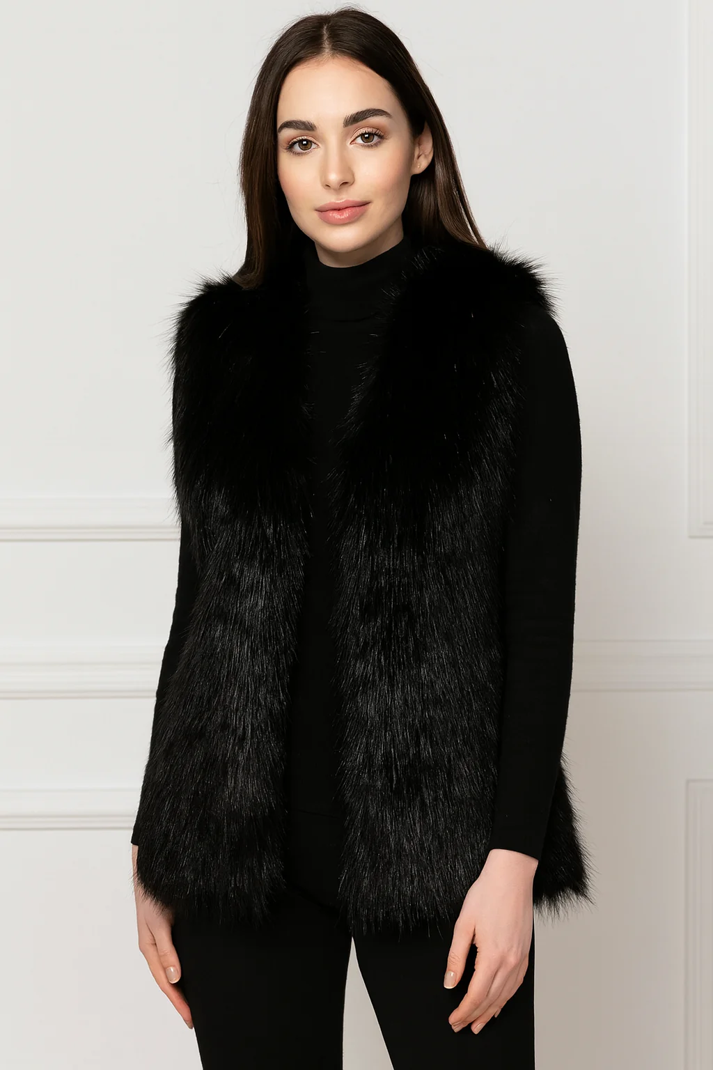 Gina | Luxe Faux Fur Bodywarmer Dames - Comfortabel en Stijlvol - Afbeelding 3