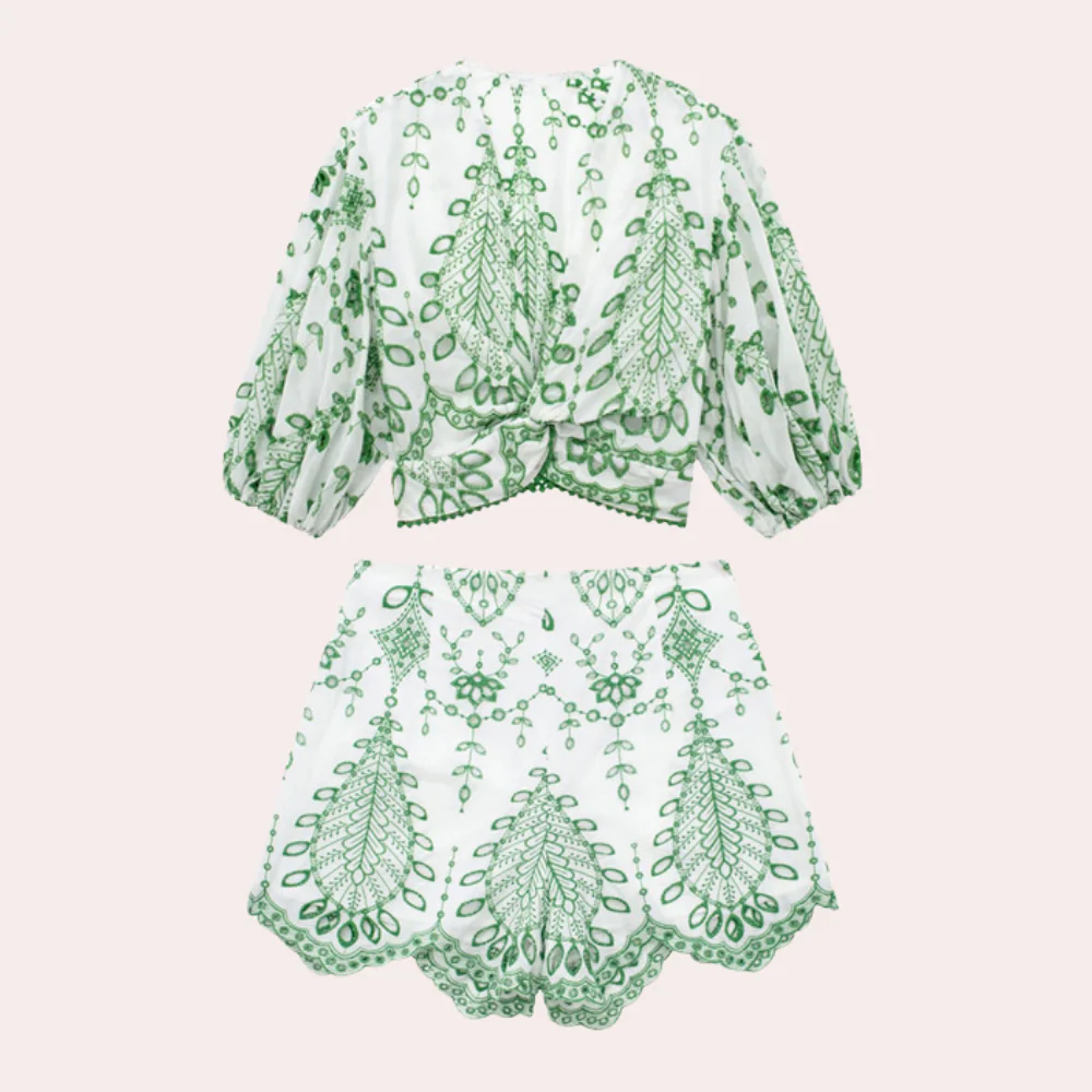 Alix | Zomerse 2-delige Set voor Dames - Afbeelding 8