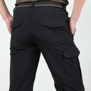 Heren Cargo Broek met Tactische Zakken voor Outdoor Gebruik