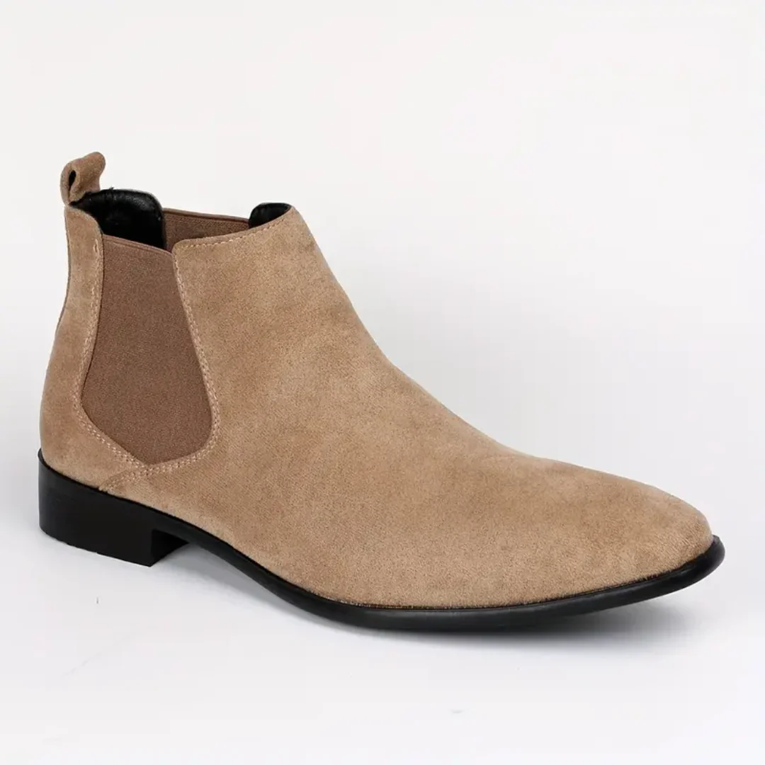 Heren Chelsea Boots met Elastische Zijkanten - Afbeelding 4