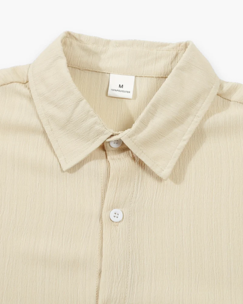 Heren Kleding Set Korte Broek met Korte Mouwen Shirt en Comfortabele Pasvorm - Afbeelding 9