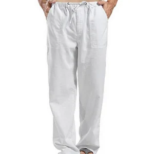 Heren Broek met Ademend Comfort en Ontspannen Pasvorm