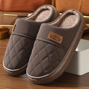 Unisex Pantoffels met Pluche Voering voor Ultiem Comfort en Warmte